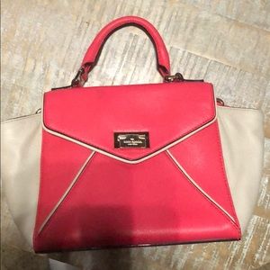 Kate Spade Pink and Cream handbag